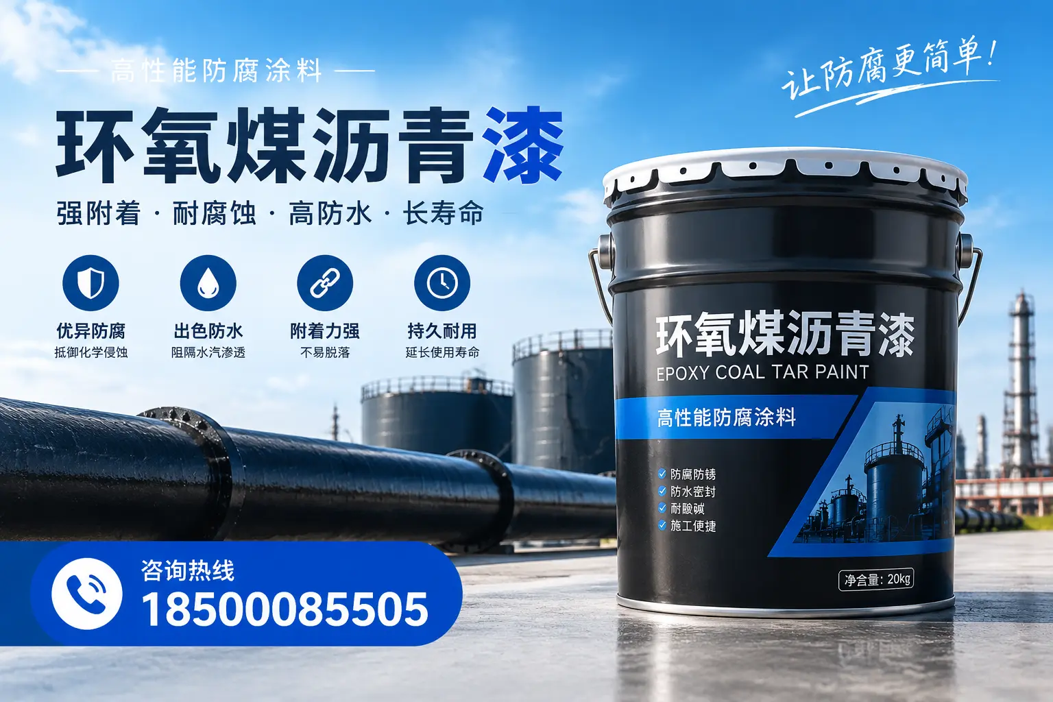 如何选择合适的环氧煤沥青漆？本溪用户必看技巧